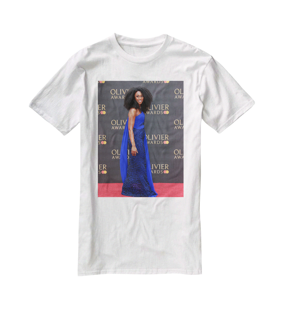 Beverley Knight T-Shirt - Canvas Art Rocks - 5