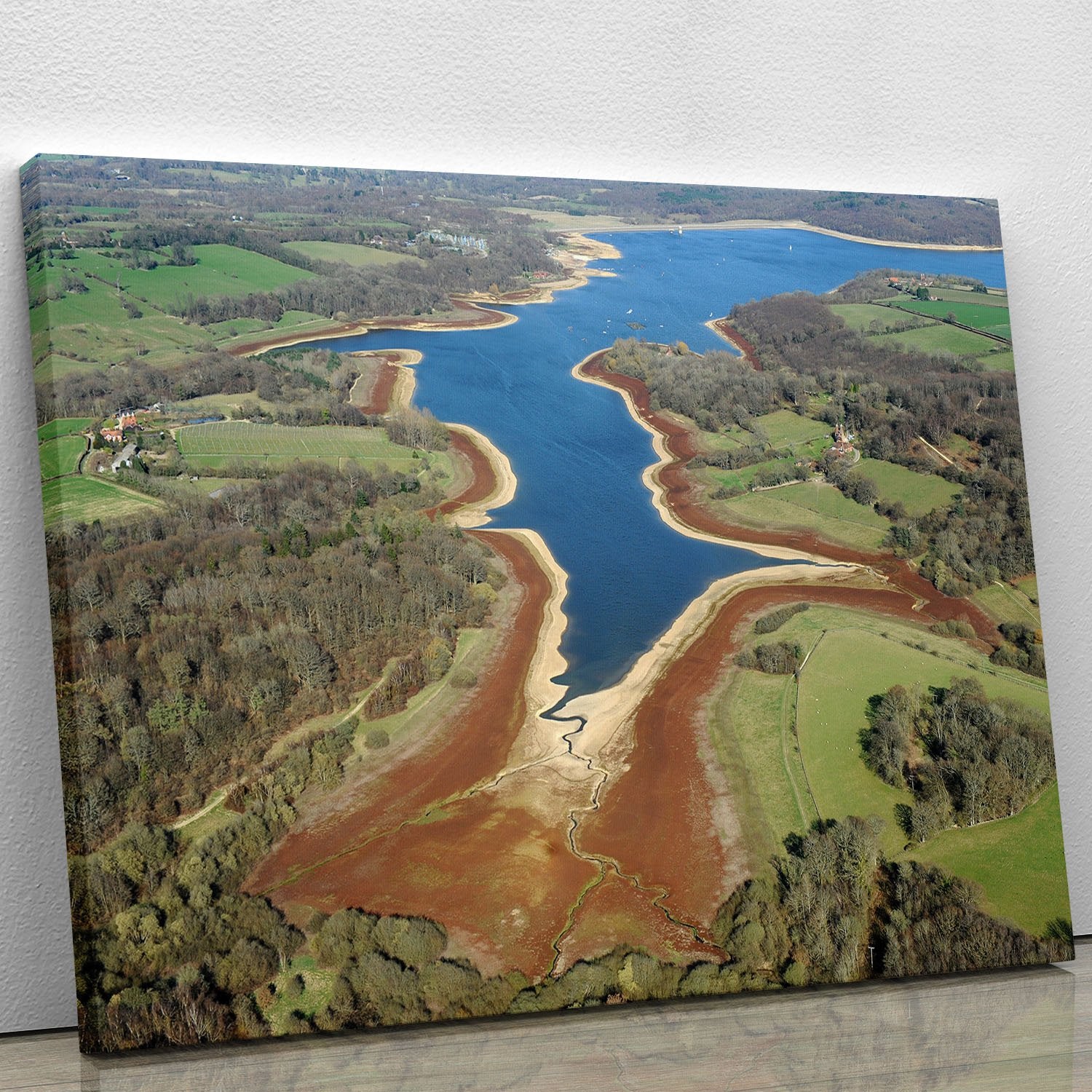 Bewl Water Canvas Print or Poster