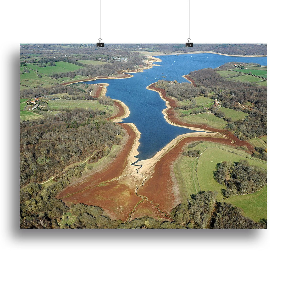 Bewl Water Canvas Print or Poster