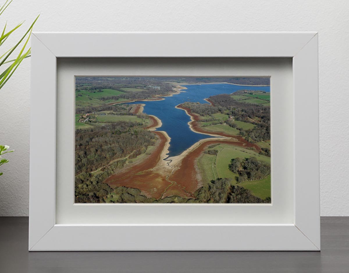 Bewl Water Framed Print - Canvas Art Rocks - 3