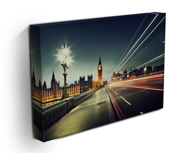 Big Ben from Westminster Bridge Canvas Print or Poster - Canvas Art Rocks - 3