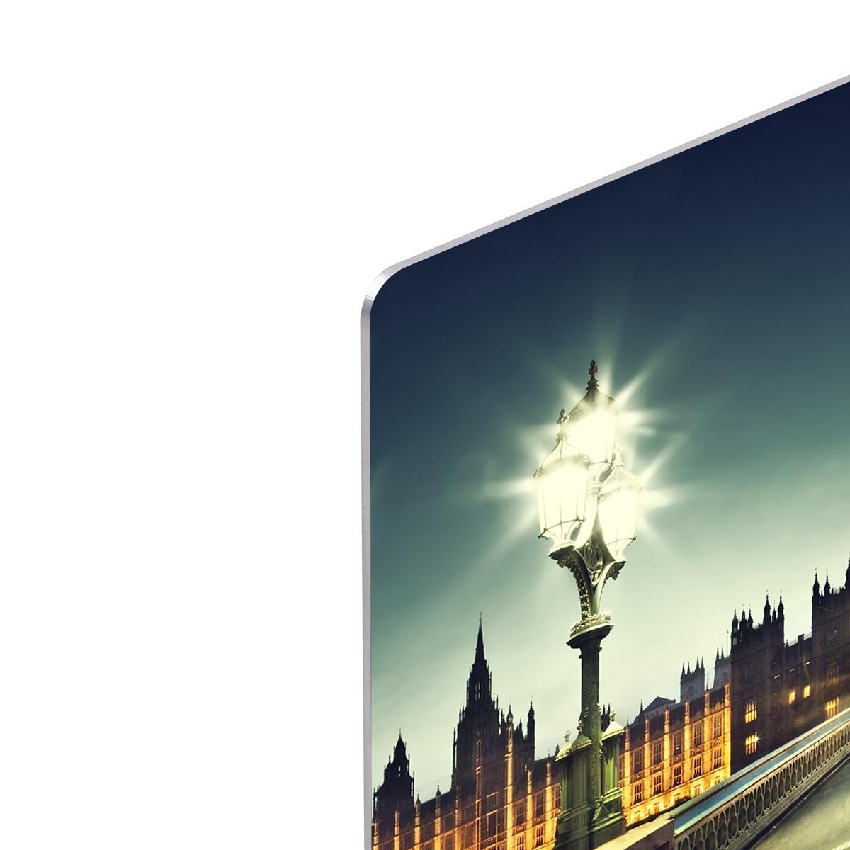 Big Ben from Westminster Bridge HD Metal Print