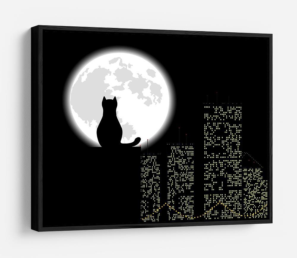 Big city ang cat HD Metal Print - Canvas Art Rocks - 6