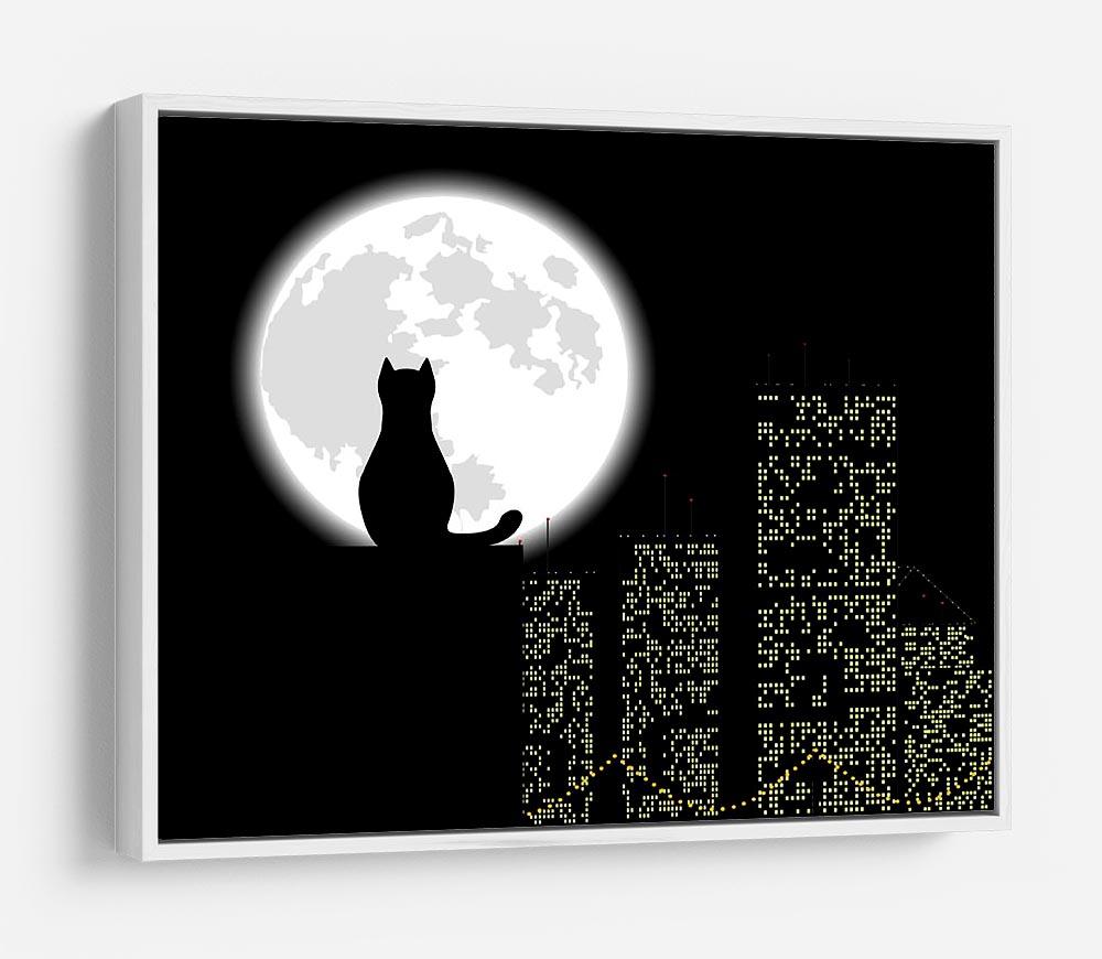 Big city ang cat HD Metal Print - Canvas Art Rocks - 7