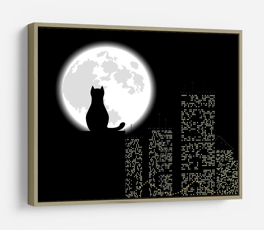 Big city ang cat HD Metal Print - Canvas Art Rocks - 8