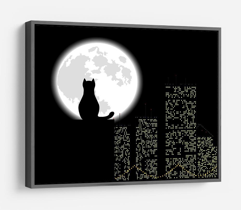 Big city ang cat HD Metal Print - Canvas Art Rocks - 9