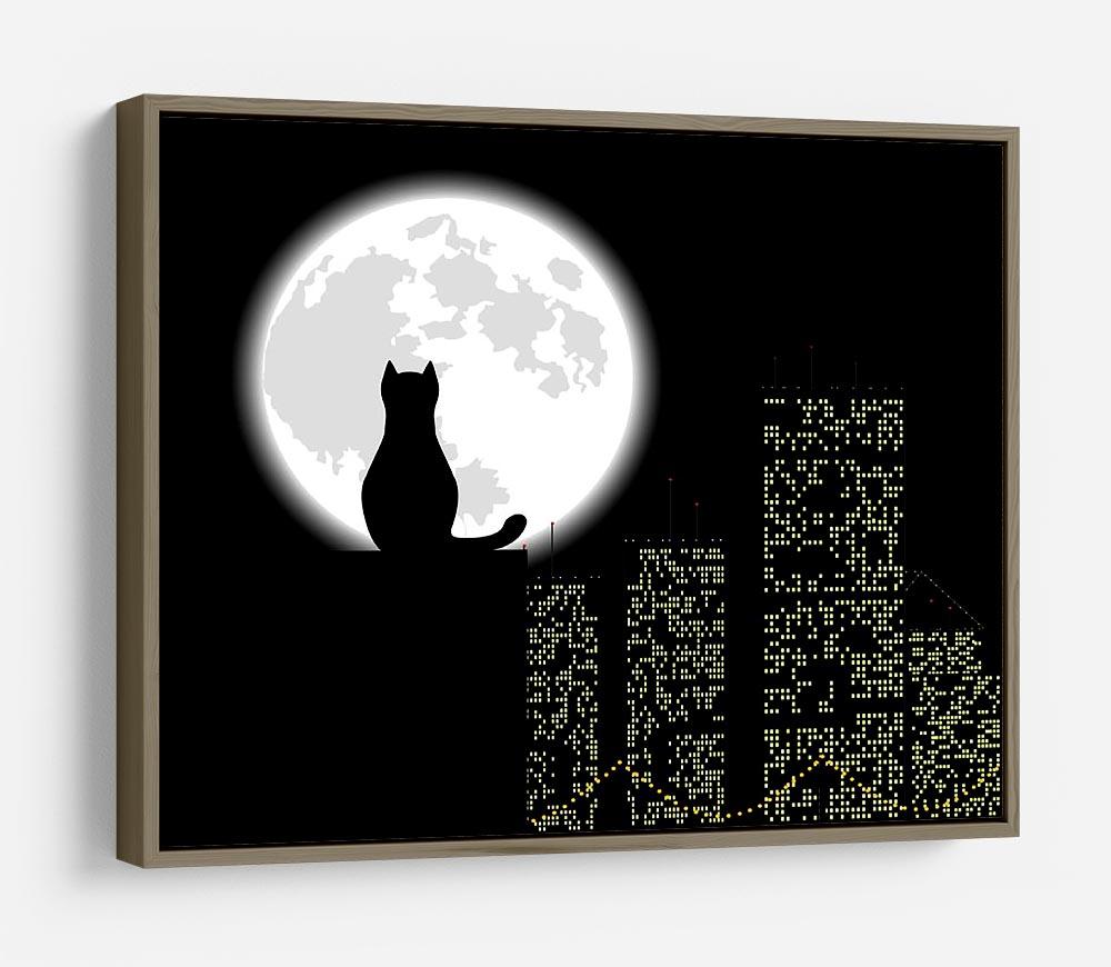 Big city ang cat HD Metal Print - Canvas Art Rocks - 10