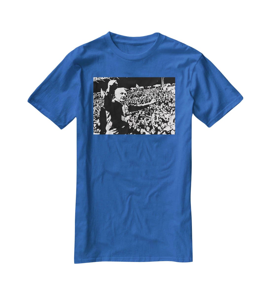 Bill Shankly T-Shirt - Canvas Art Rocks - 2