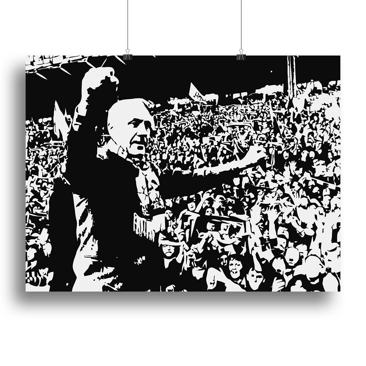 Bill Shankly Canvas Print or Poster