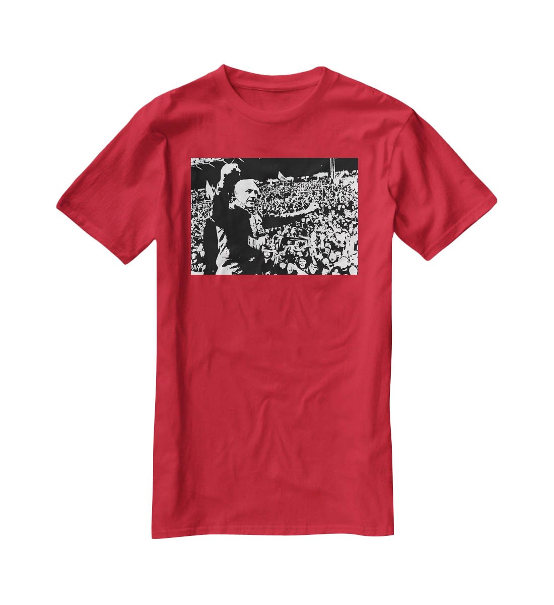 Bill Shankly T-Shirt - Canvas Art Rocks - 4