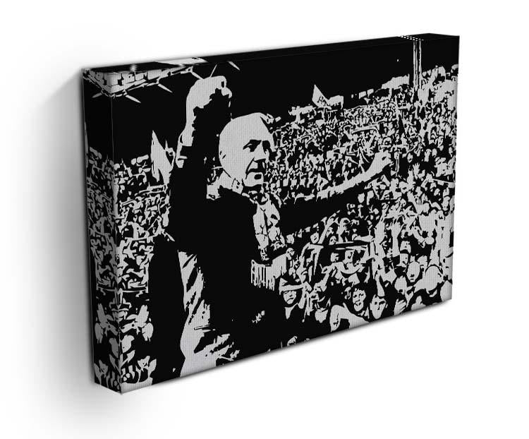 Bill Shankly Canvas Print or Poster