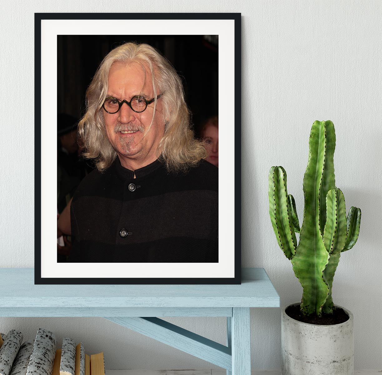 Billy Connolly Framed Print - Canvas Art Rocks - 1