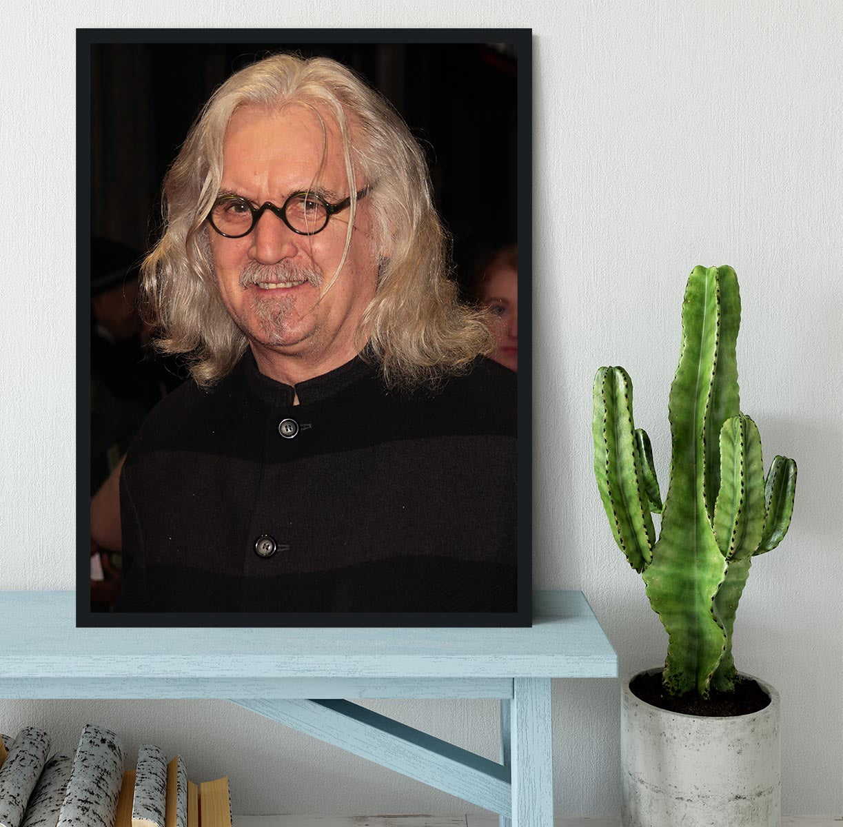 Billy Connolly Framed Print - Canvas Art Rocks - 2