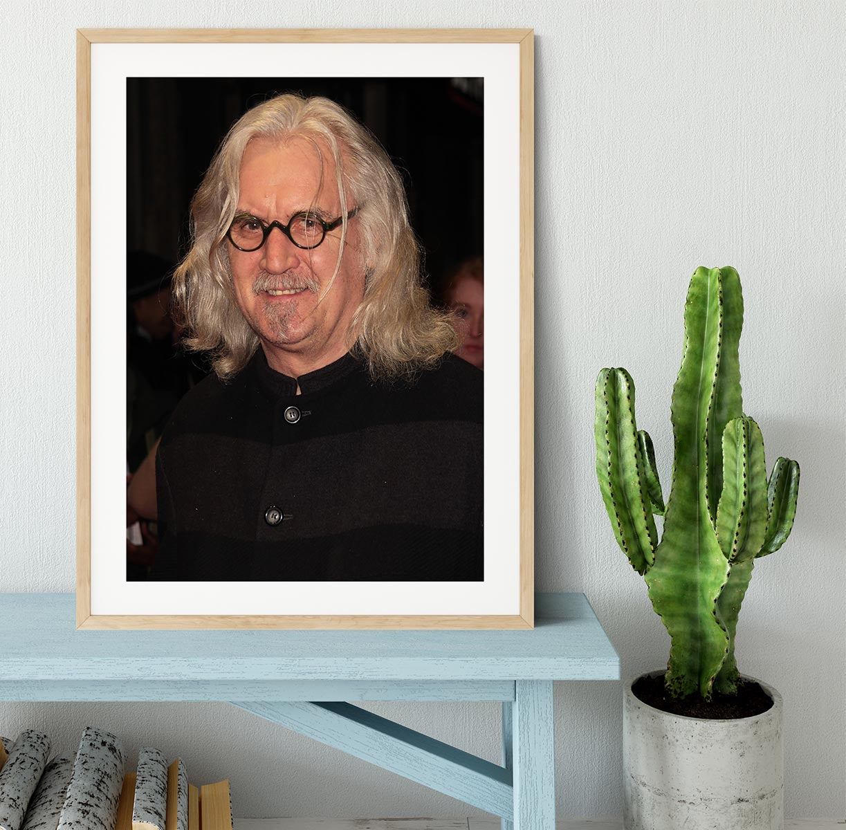 Billy Connolly Framed Print - Canvas Art Rocks - 3