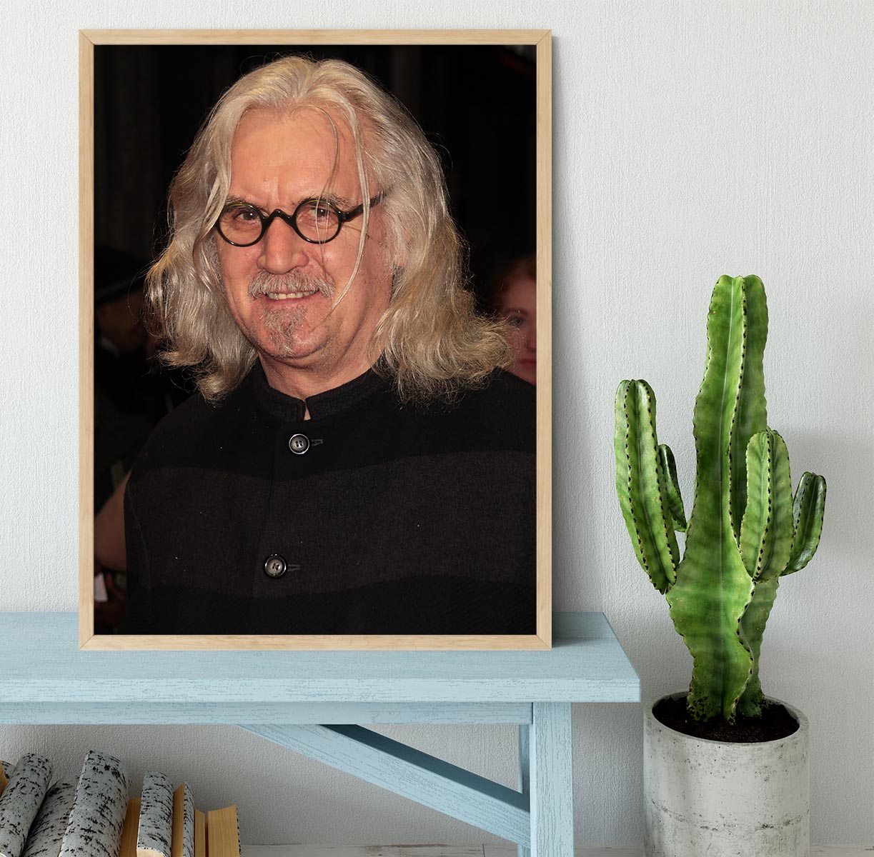 Billy Connolly Framed Print - Canvas Art Rocks - 4