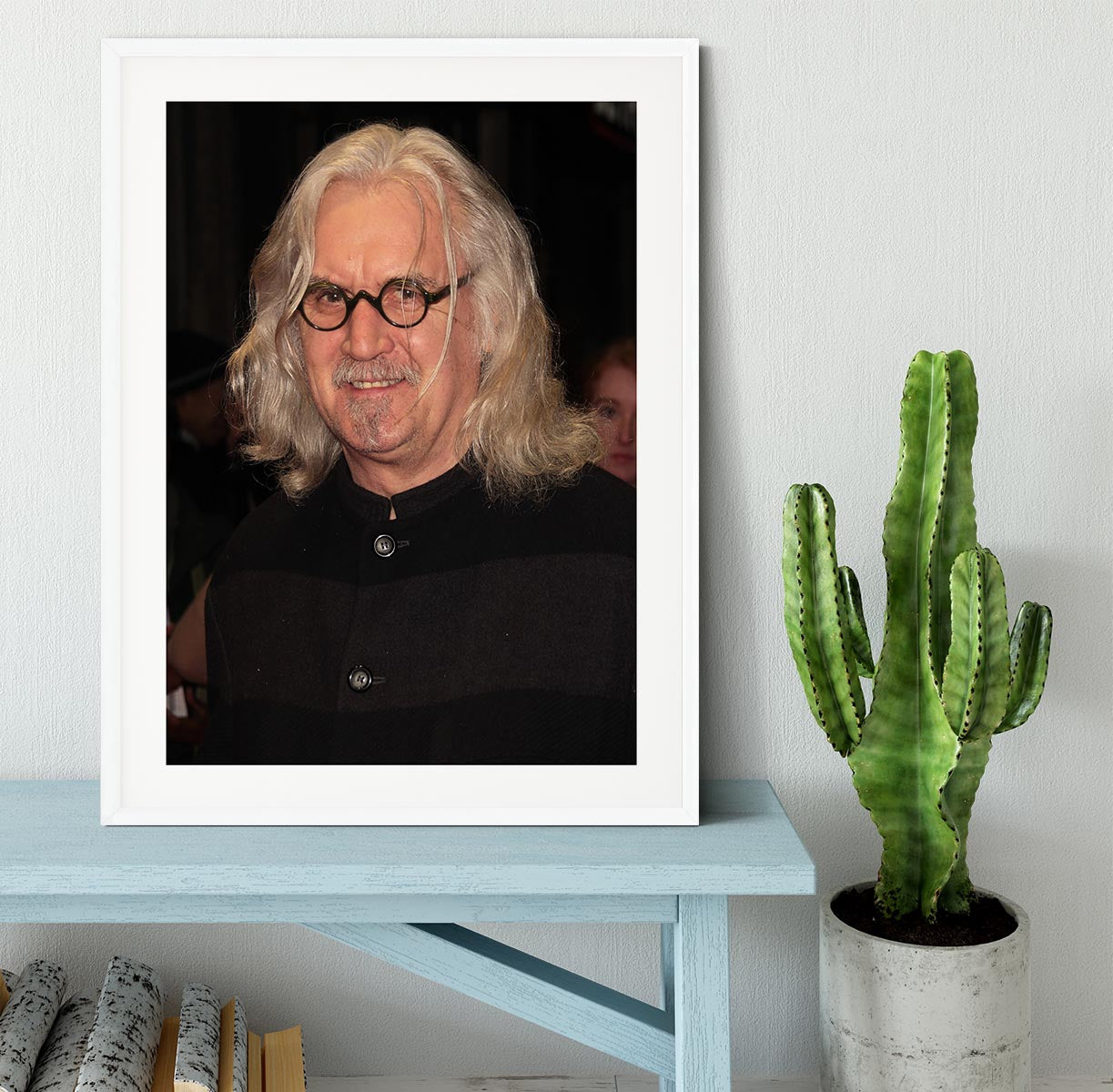 Billy Connolly Framed Print - Canvas Art Rocks - 5