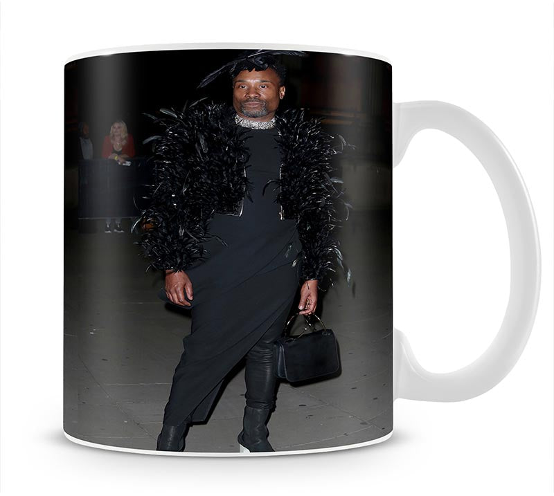 Billy Porter Mug - Canvas Art Rocks - 1