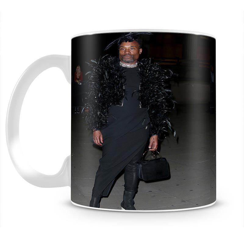 Billy Porter Mug - Canvas Art Rocks - 1