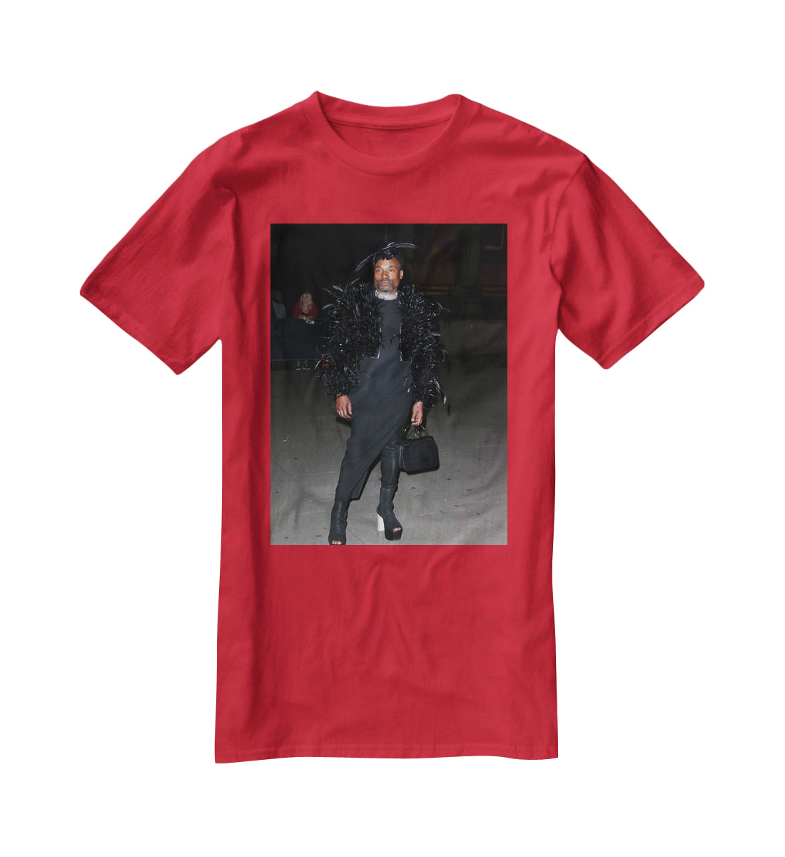 Billy Porter T-Shirt - Canvas Art Rocks - 4