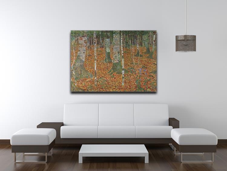 Birch Forest by Klimt Canvas Print or Poster - Canvas Art Rocks - 4