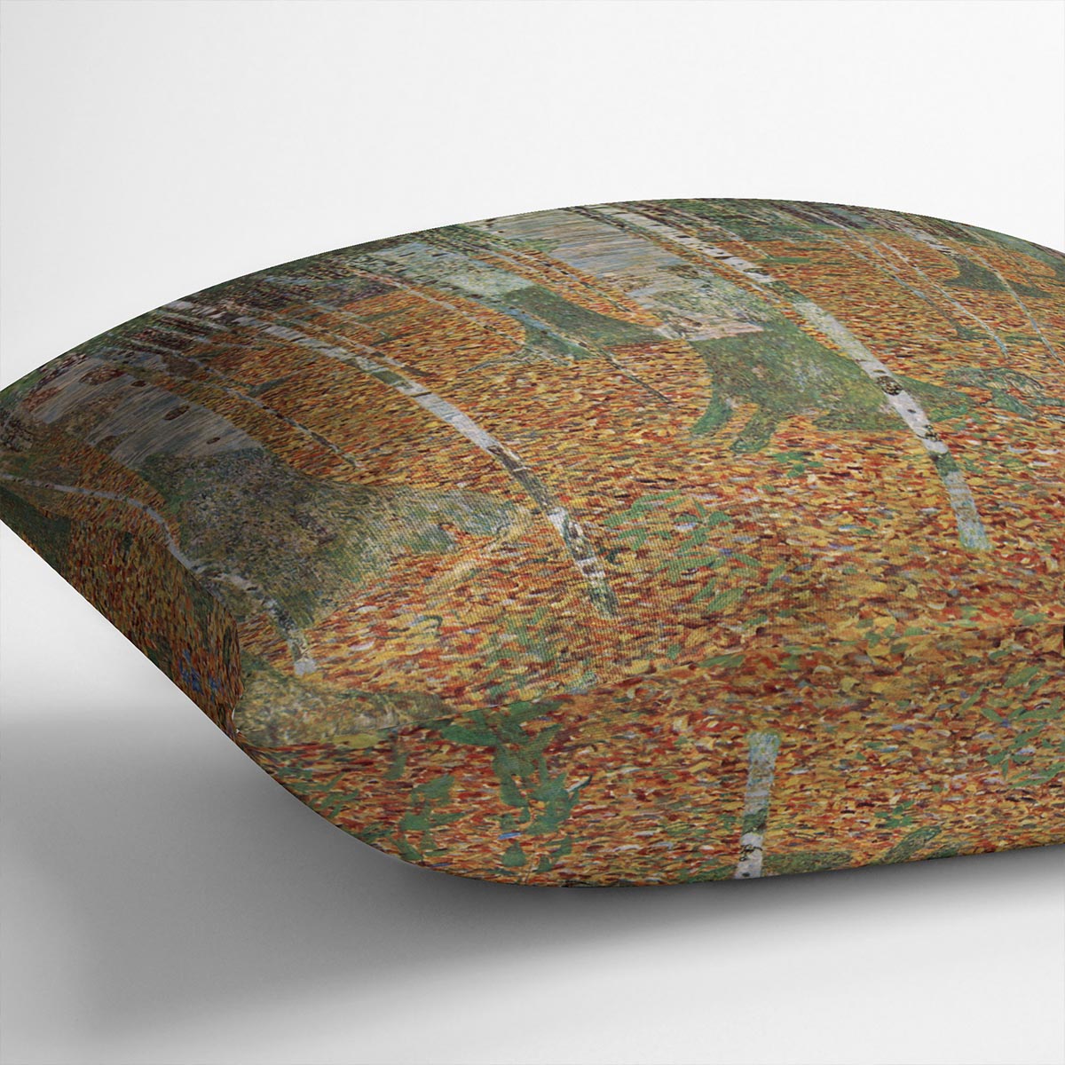 Birch Forest by Klimt Cushion