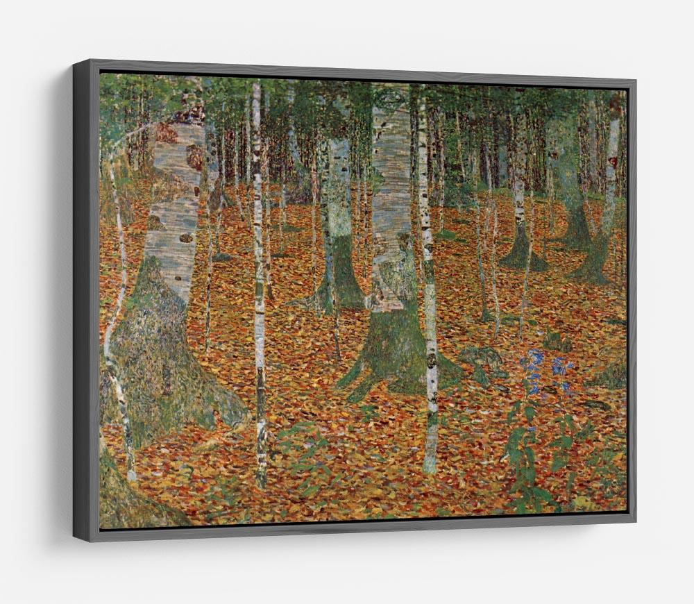Birch Forest by Klimt HD Metal Print