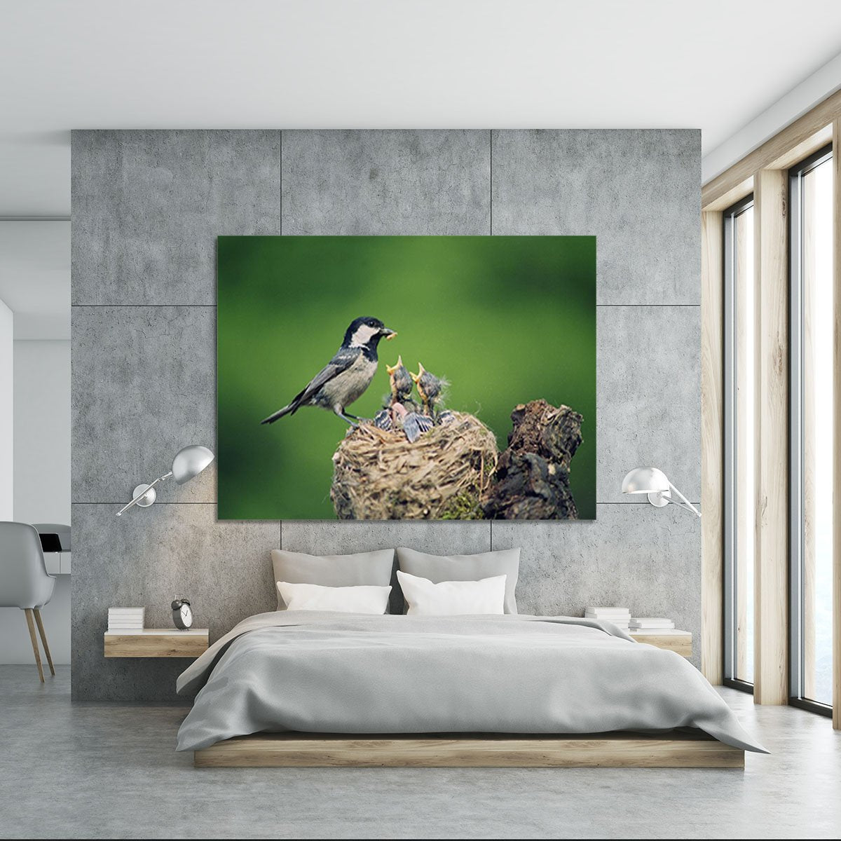 Birds Canvas Print or Poster