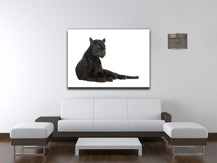 Black Leopard 6 years Canvas Print or Poster - Canvas Art Rocks - 4