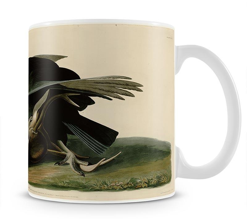 Black Vulture by Audubon Mug - Canvas Art Rocks - 1
