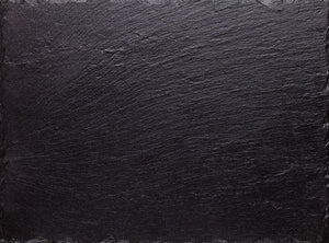 Black slate stone Wall Mural Wallpaper - Canvas Art Rocks - 1