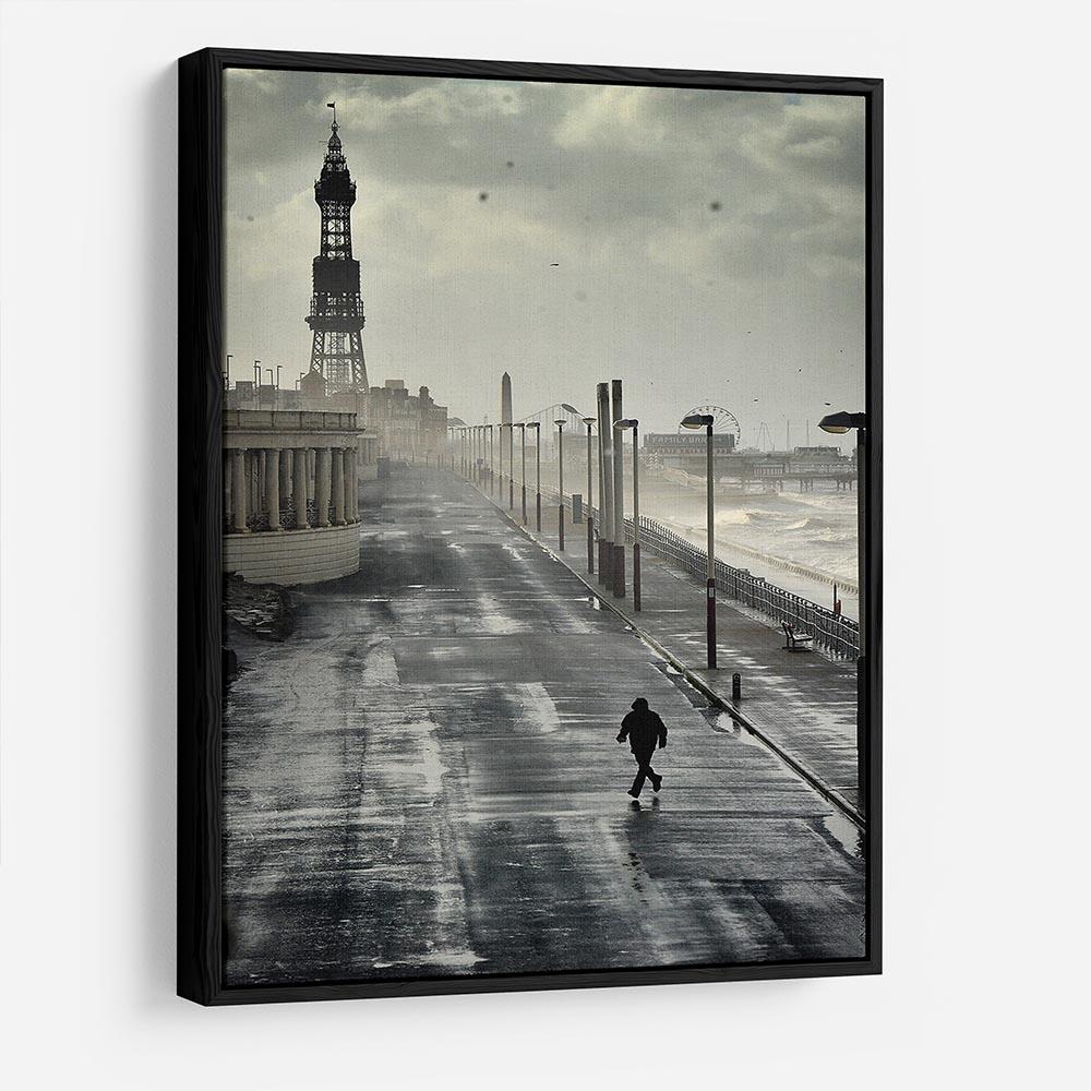 Blackpool Storm HD Metal Print - Canvas Art Rocks - 6