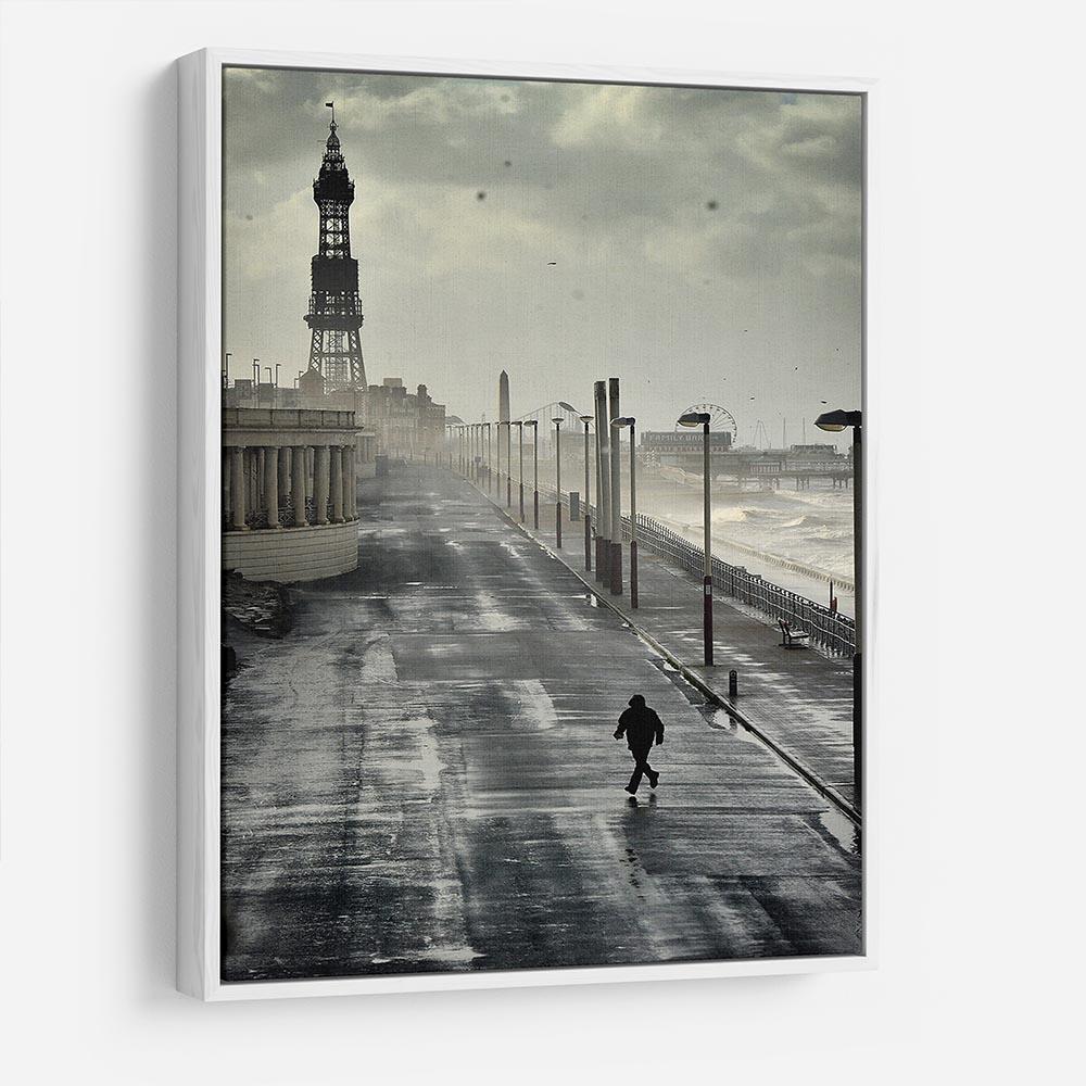Blackpool Storm HD Metal Print - Canvas Art Rocks - 7