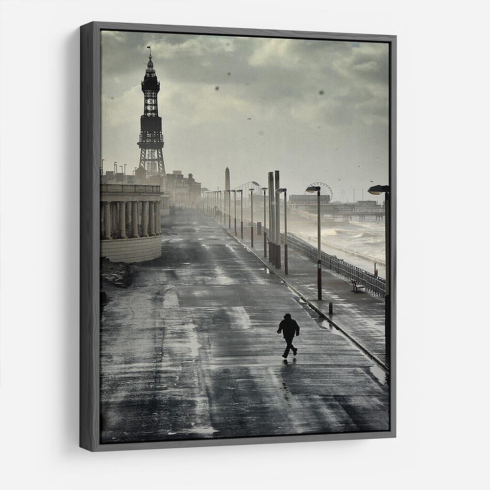 Blackpool Storm HD Metal Print - Canvas Art Rocks - 9