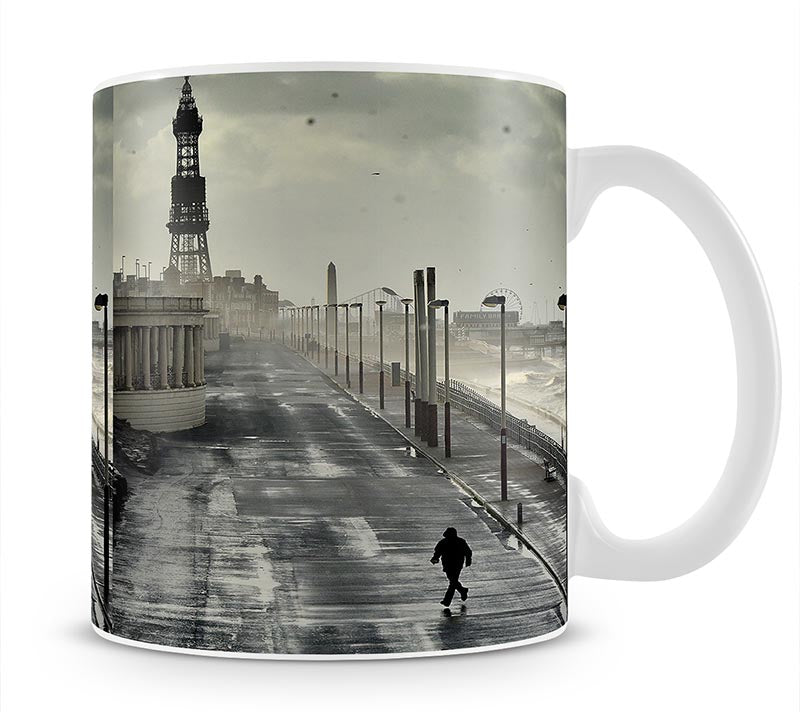 Blackpool Storm Mug - Canvas Art Rocks - 1