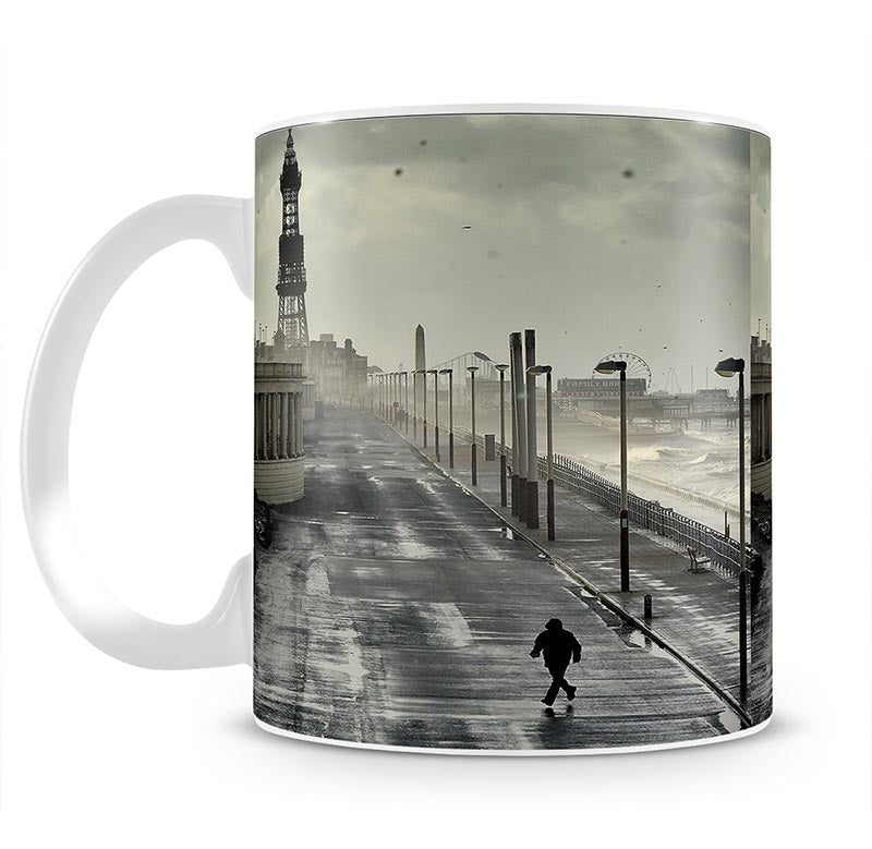 Blackpool Storm Mug - Canvas Art Rocks - 1