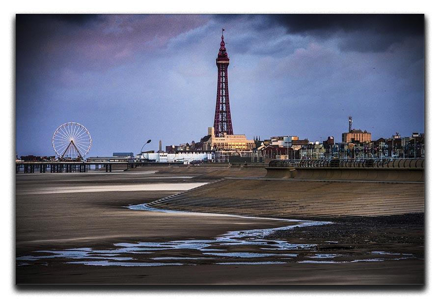 Blackpool Tower Canvas Print or Poster - Canvas Art Rocks - 1