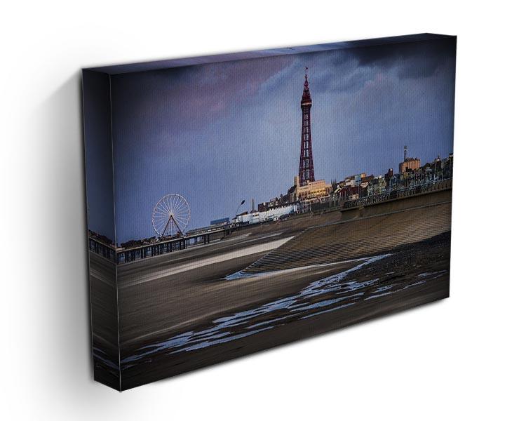 Blackpool Tower Canvas Print or Poster - Canvas Art Rocks - 3