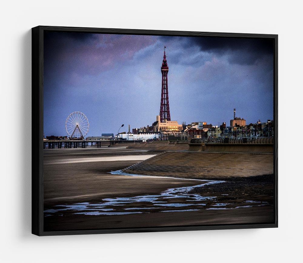 Blackpool Tower HD Metal Print - Canvas Art Rocks - 6