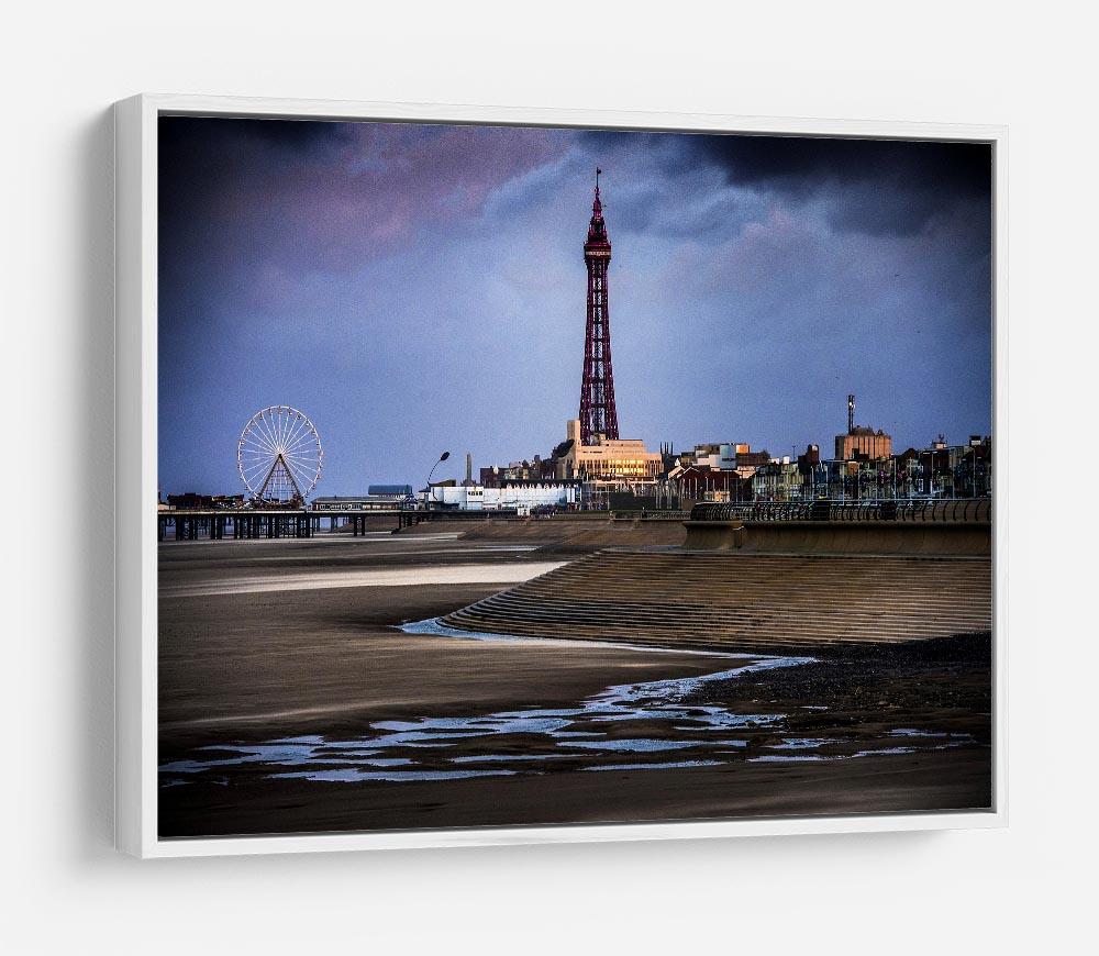 Blackpool Tower HD Metal Print - Canvas Art Rocks - 7