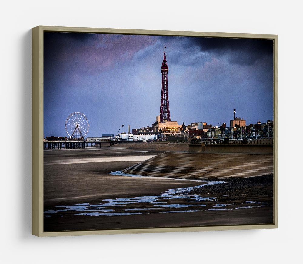 Blackpool Tower HD Metal Print - Canvas Art Rocks - 8
