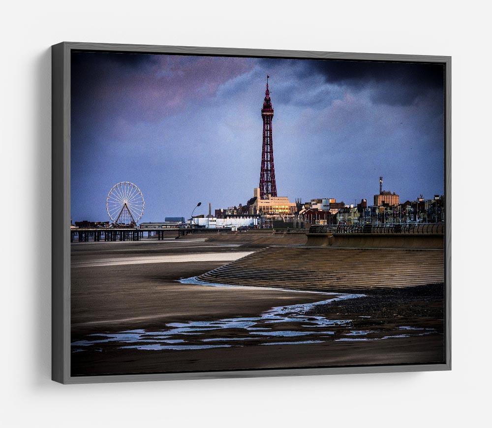 Blackpool Tower HD Metal Print - Canvas Art Rocks - 9