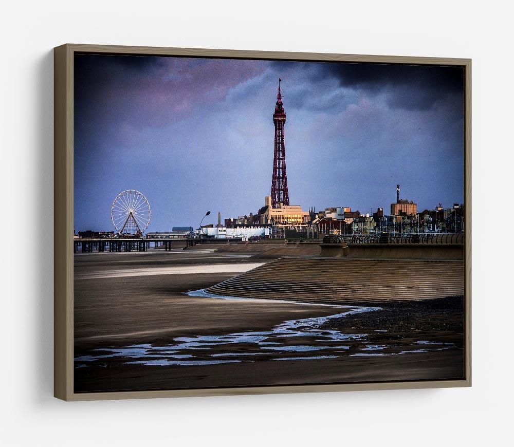 Blackpool Tower HD Metal Print - Canvas Art Rocks - 10