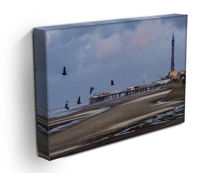 Blackpool view Canvas Print or Poster - Canvas Art Rocks - 3