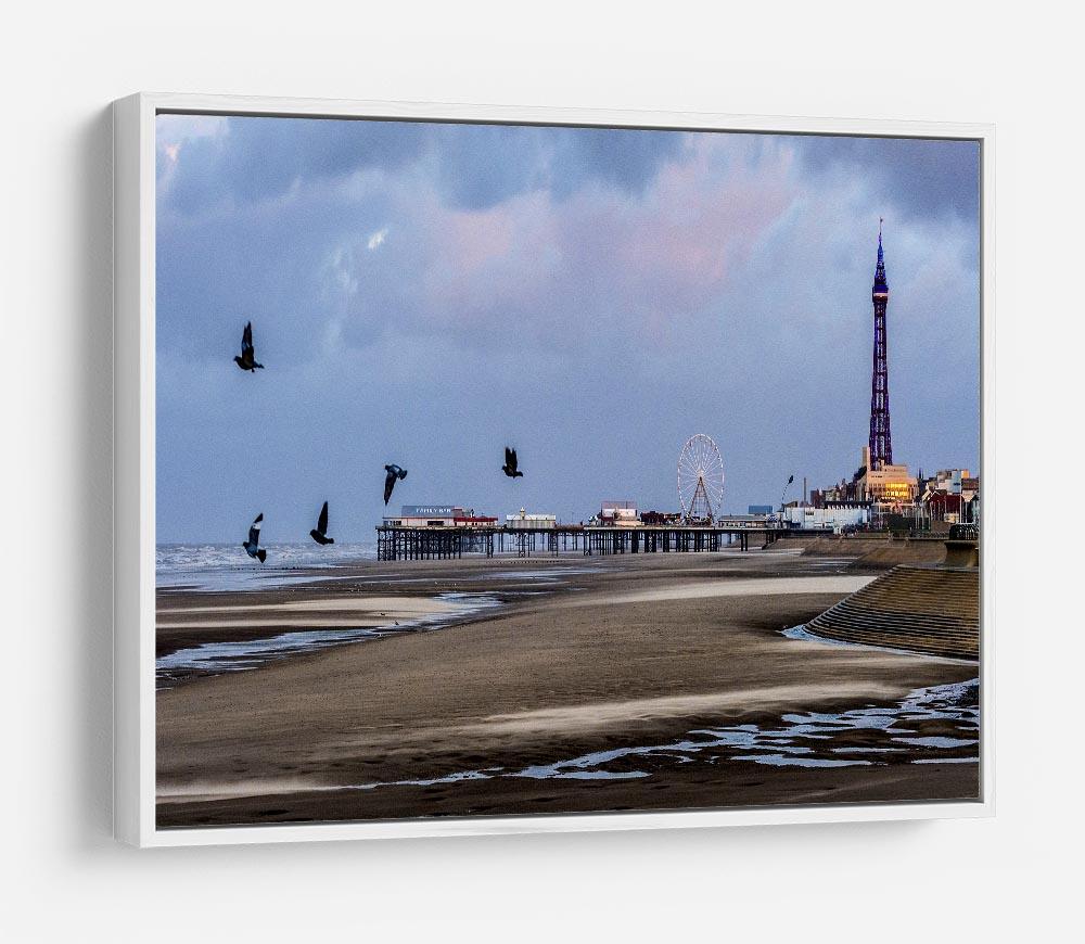 Blackpool view HD Metal Print - Canvas Art Rocks - 7