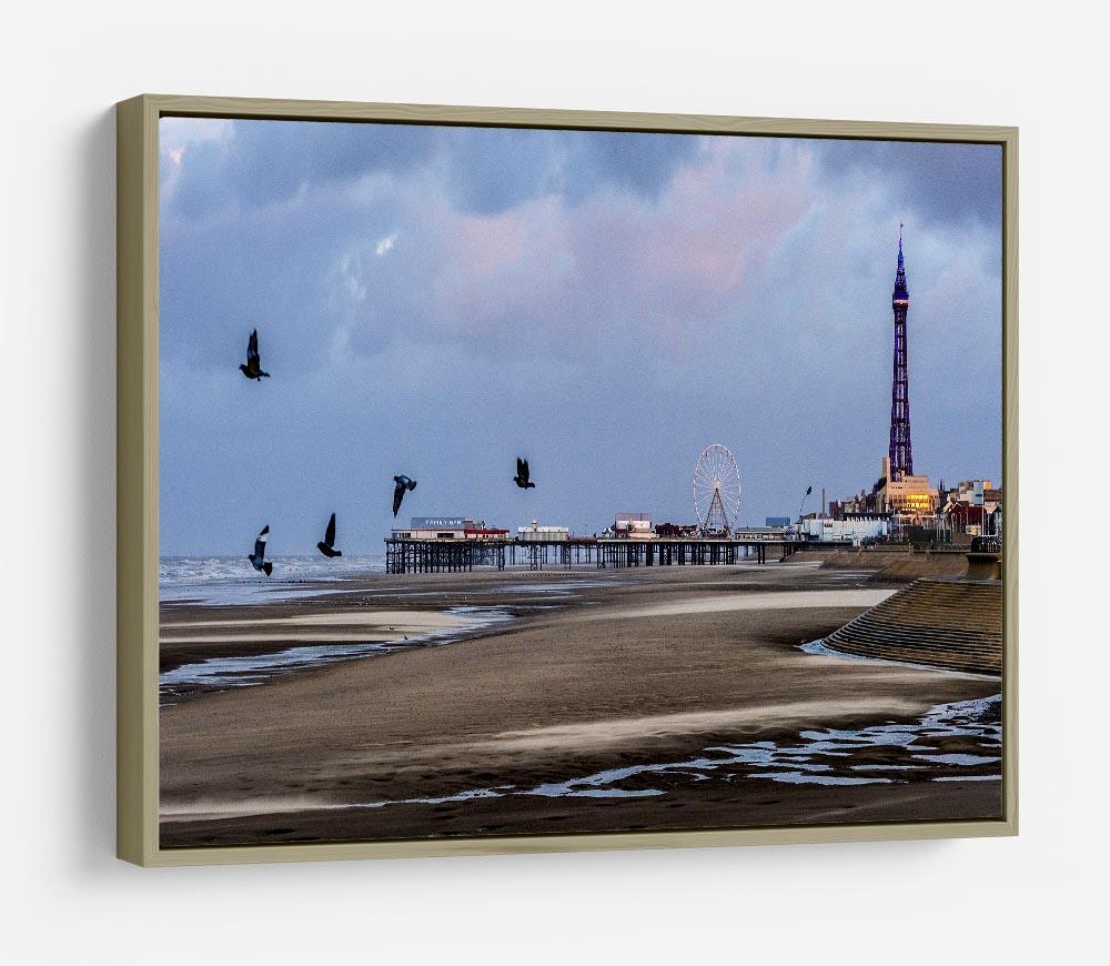 Blackpool view HD Metal Print - Canvas Art Rocks - 8