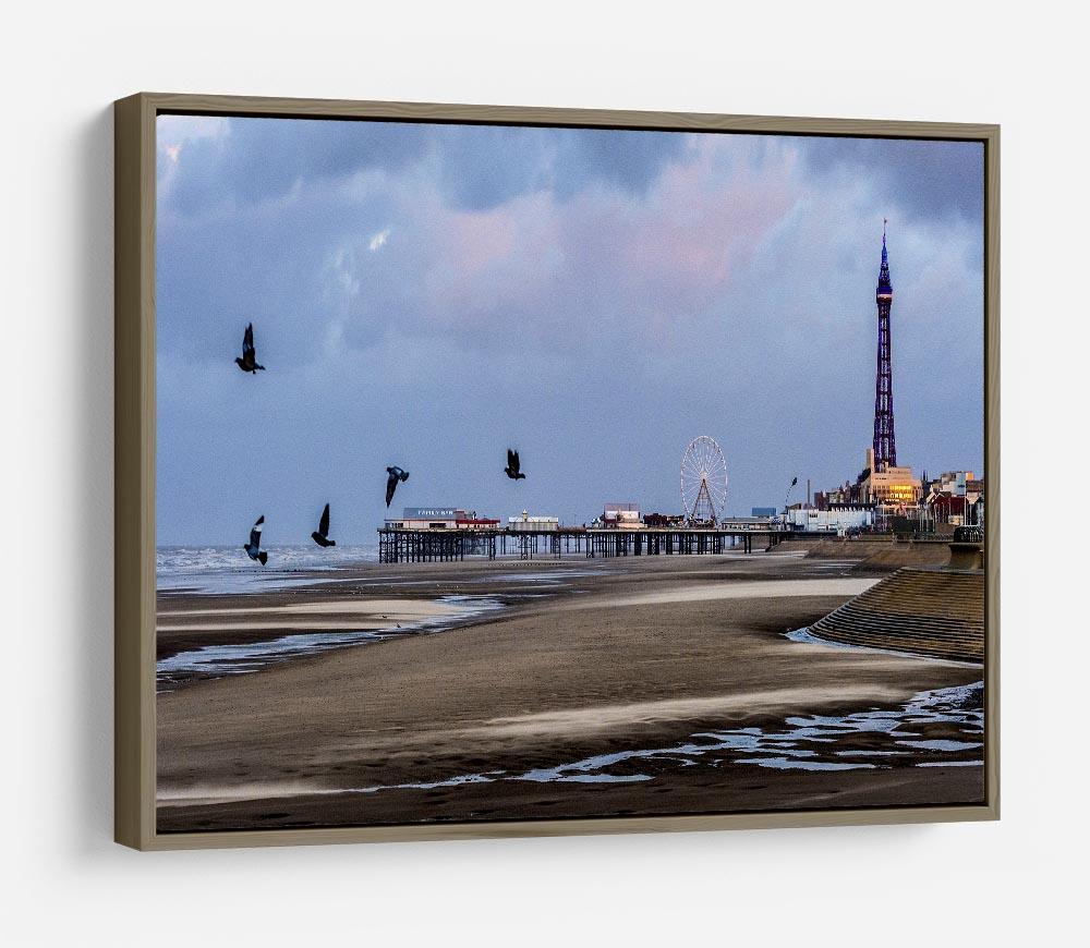 Blackpool view HD Metal Print - Canvas Art Rocks - 10