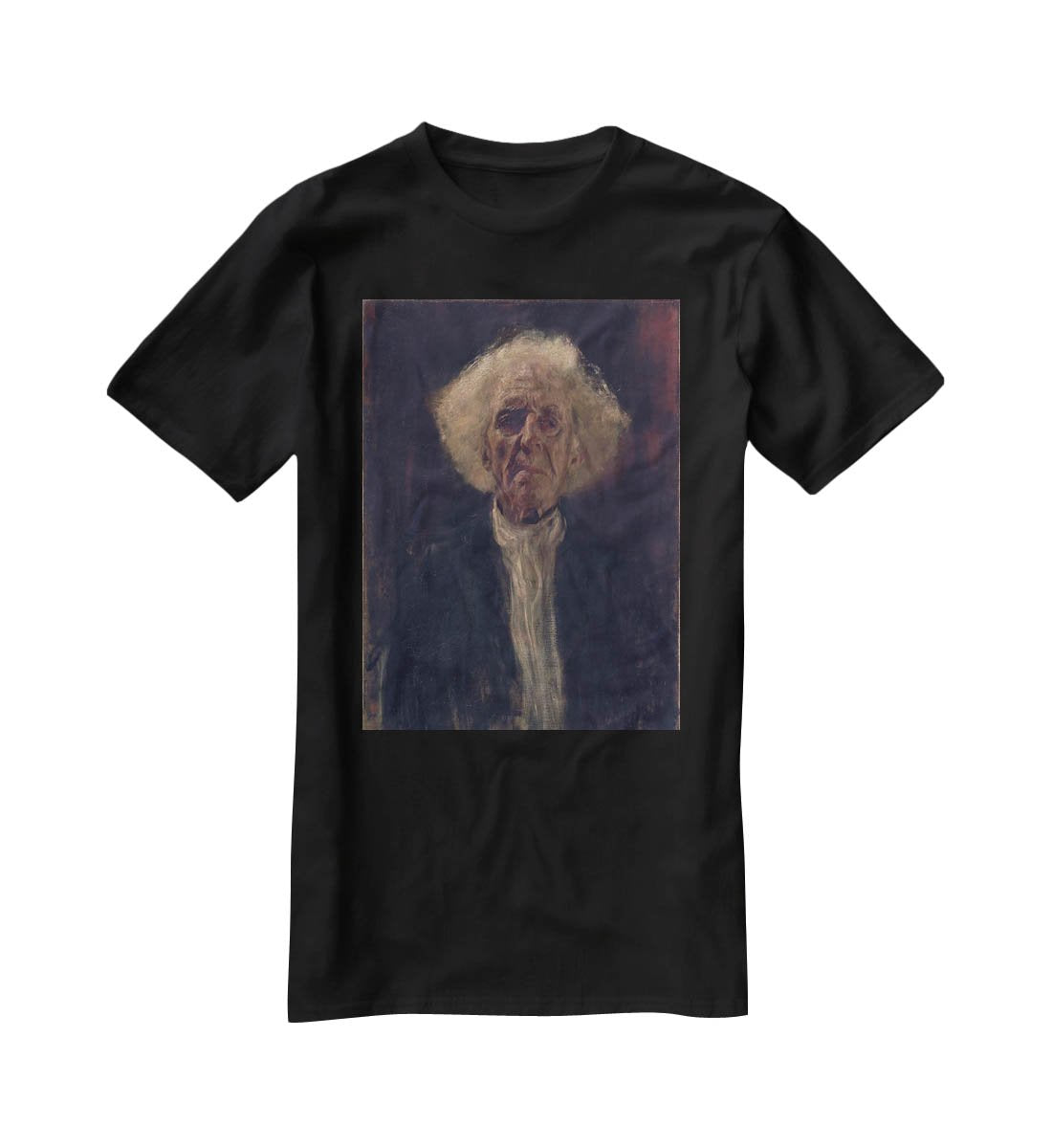 Blind Man by Klimt T-Shirt - Canvas Art Rocks - 1