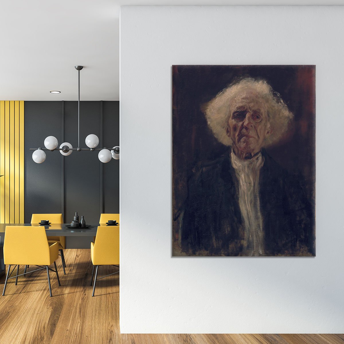 Blind Man by Klimt Canvas Print or Poster