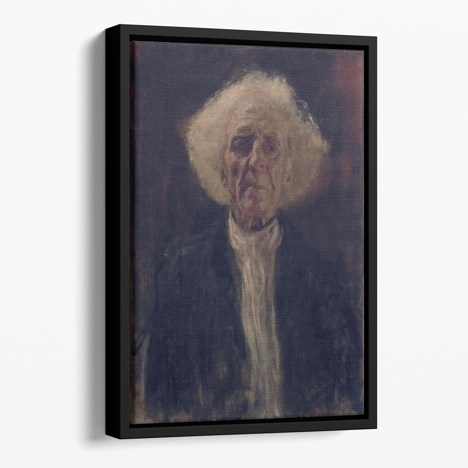 Blind Man by Klimt Floating Framed Canvas