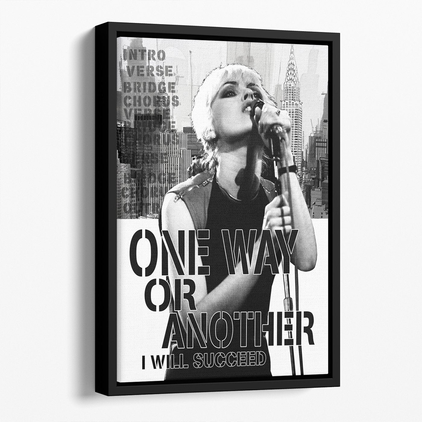 Blondie One Way Canvas